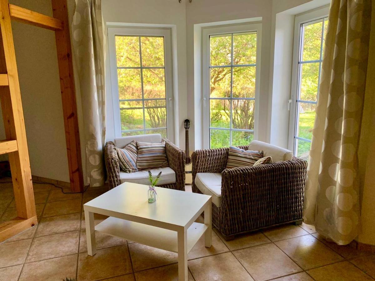 Ferienwohnung Haus Am See Ewighausen Extérieur photo